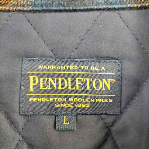 ペンドルトン PENDLETON 別注 ZIP CPOジャケット メンズ import:L