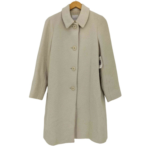 マッキントッシュフィロソフィー MACKINTOSH PHILOSOPHY ウールアンゴラ ステンカラーコート レディース 38