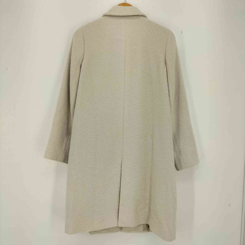マッキントッシュフィロソフィー MACKINTOSH PHILOSOPHY ウールアンゴラ ステンカラーコート レディース 38