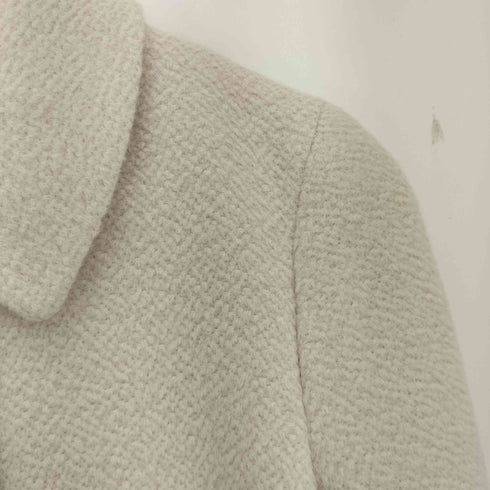 マッキントッシュフィロソフィー MACKINTOSH PHILOSOPHY ウールアンゴラ ステンカラーコート レディース 38