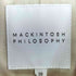 マッキントッシュフィロソフィー MACKINTOSH PHILOSOPHY ウールアンゴラ ステンカラーコート レディース 38