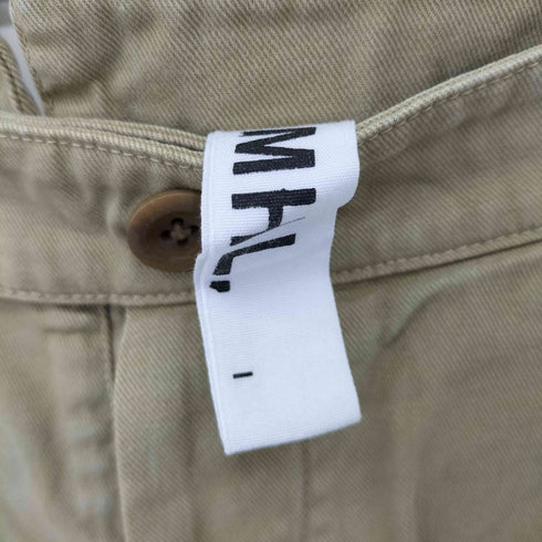 エムエイチエル MHL. シンチバック ワイド トラウザーズ レディース JPN:1
