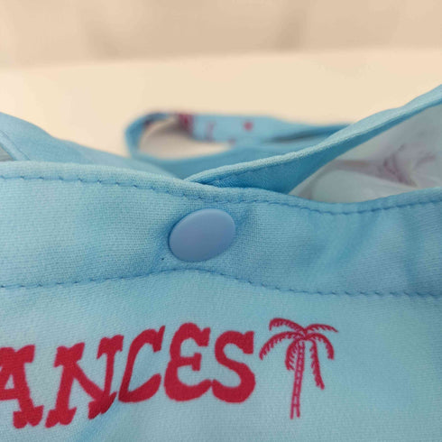 BACANCES ALL INCLUSIVE スナップボタン ショルダーバッグ メンズ