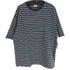 スティーブンアラン Steven Alan SIRO BORDER SHORT SLEEVE TEE -LOOSE/Tシャツ メンズ JPN:XL
