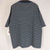 スティーブンアラン Steven Alan SIRO BORDER SHORT SLEEVE TEE -LOOSE/Tシャツ メンズ JPN:XL
