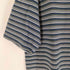 スティーブンアラン Steven Alan SIRO BORDER SHORT SLEEVE TEE -LOOSE/Tシャツ メンズ JPN:XL
