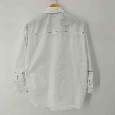 ザラ ZARA ステッチデザインシャツ レディース import:S