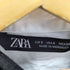ザラ ZARA ステッチデザインシャツ レディース import:S