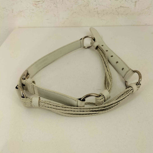 ジルサンダー JIL SANDER レザー ロープベルト レディース