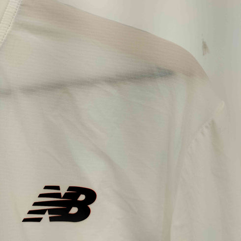ニューバランス NEW BALANCE エナジージャケットホワイト メンズ JPN:M