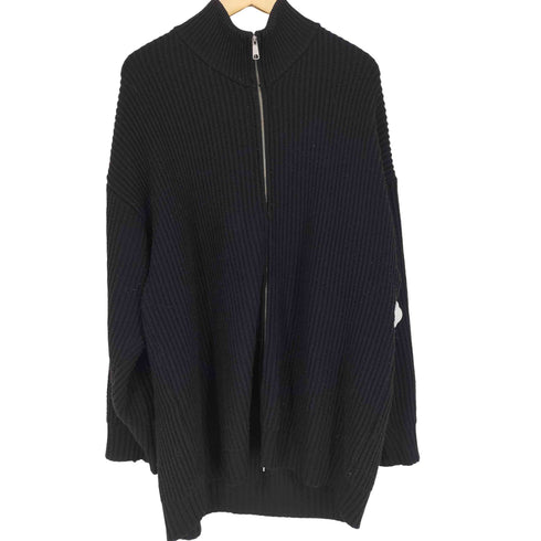 ノットコンベンショナル NOT CONVENTIONAL 3ZIP DRIVERS KNIT メンズ FREE