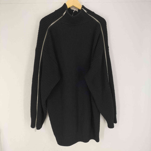 ノットコンベンショナル NOT CONVENTIONAL 3ZIP DRIVERS KNIT メンズ FREE