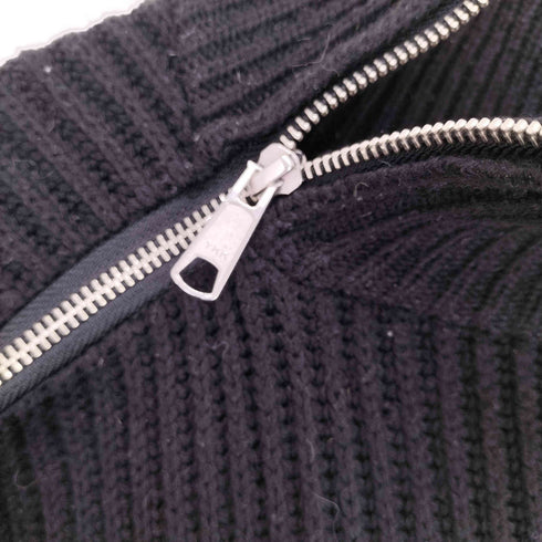 ノットコンベンショナル NOT CONVENTIONAL 3ZIP DRIVERS KNIT メンズ FREE