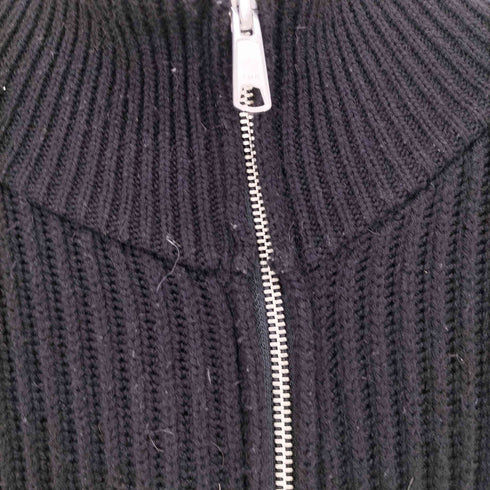 ノットコンベンショナル NOT CONVENTIONAL 3ZIP DRIVERS KNIT メンズ FREE