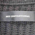 ノットコンベンショナル NOT CONVENTIONAL 3ZIP DRIVERS KNIT メンズ FREE