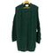 express tricot レーヨン混 透かし網みニット メンズ import:L