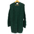express tricot レーヨン混 透かし網みニット メンズ import:L