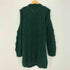 express tricot レーヨン混 透かし網みニット メンズ import:L