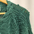 express tricot レーヨン混 透かし網みニット メンズ import:L