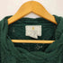 express tricot レーヨン混 透かし網みニット メンズ import:L