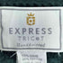 express tricot レーヨン混 透かし網みニット メンズ import:L