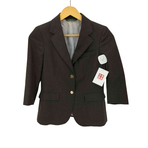 BOY MADE IN USA ウール 2Bテーラードジャケット レディース