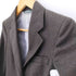 BOY MADE IN USA ウール 2Bテーラードジャケット レディース