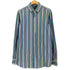 ポロバイラルフローレン Polo by RALPH LAUREN 90S インドネシア製 REGENT オーバーサイズ ストライプ L/S シャツ メンズ import:XL