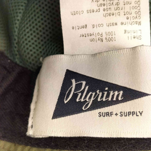 ピルグリム PILGRIM ポケット バケットハット メンズ