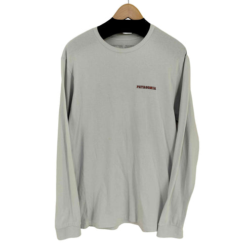パタゴニア patagonia LONG SLEEVE SUMMIT ROAD RESPONSIBILI TEE メンズ import:M
