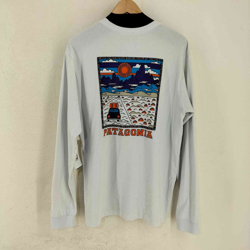 パタゴニア patagonia LONG SLEEVE SUMMIT ROAD RESPONSIBILI TEE メンズ import:M