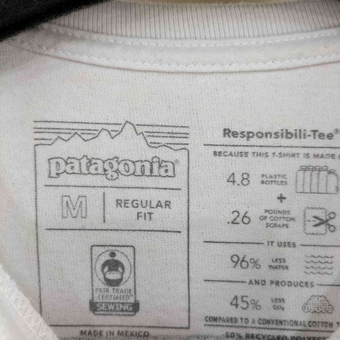 パタゴニア patagonia LONG SLEEVE SUMMIT ROAD RESPONSIBILI TEE メンズ import:M