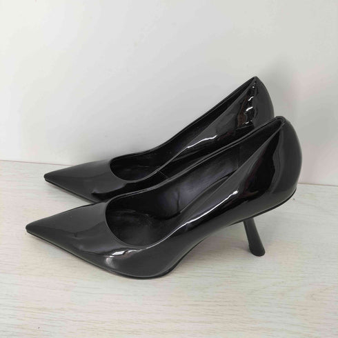 チャールズキース CHARLES & KEITH ポインテッドトゥエナメルパンプス レディース JPN:38