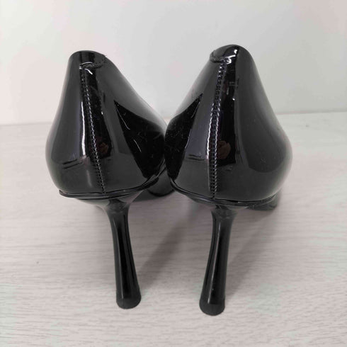 チャールズキース CHARLES & KEITH ポインテッドトゥエナメルパンプス レディース JPN:38