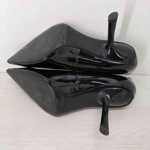 チャールズキース CHARLES & KEITH ポインテッドトゥエナメルパンプス レディース JPN:38