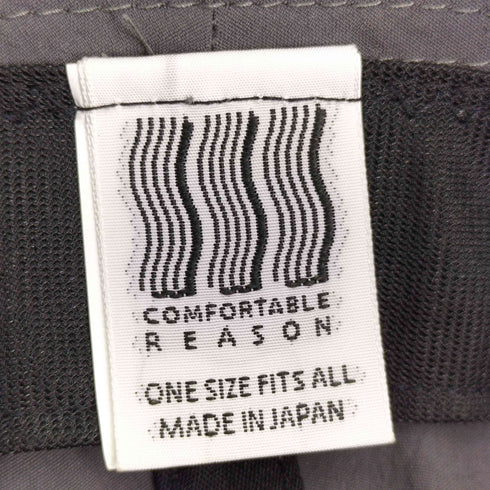 コンフォータブルリーズン COMFORTABLE REASON Stretch Senior Hat メンズ ONE SIZE