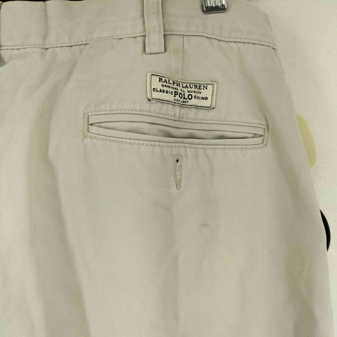 ポロバイラルフローレン Polo by RALPH LAUREN 90s HAMMOND PANT ポロチノ メンズ 36/32
