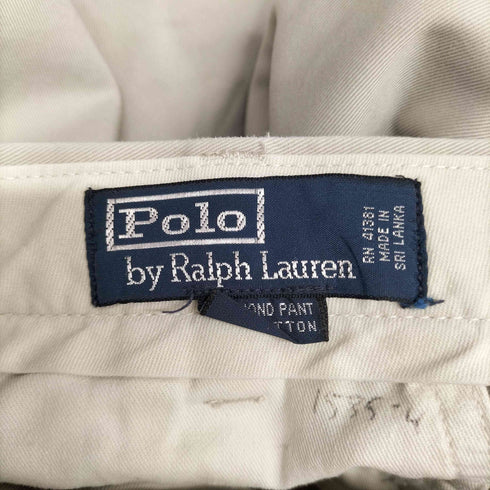 ポロバイラルフローレン Polo by RALPH LAUREN 90s HAMMOND PANT ポロチノ メンズ 36/32