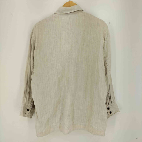 スピックアンドスパン Spick and Span 20SS ヘリンボーンシャツジャケット レディース JPN:38