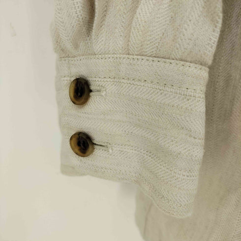 スピックアンドスパン Spick and Span 20SS ヘリンボーンシャツジャケット レディース JPN:38
