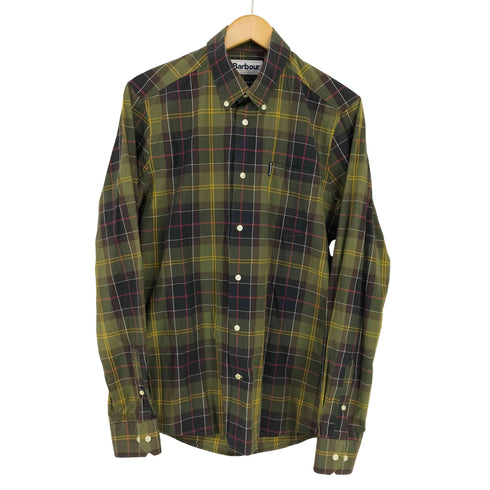 バブアー Barbour Tartan 7 Tailored Fit メンズ import:S