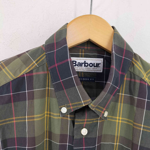バブアー Barbour Tartan 7 Tailored Fit メンズ import:S
