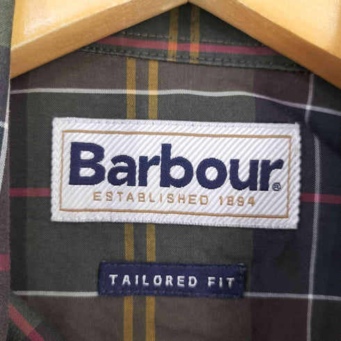 バブアー Barbour Tartan 7 Tailored Fit メンズ import:S