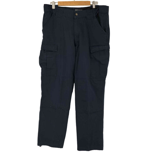 タクティカル 5.11 Tactical リップストップ ダブルニーカーゴパンツ メンズ L