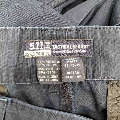タクティカル 5.11 Tactical リップストップ ダブルニーカーゴパンツ メンズ L