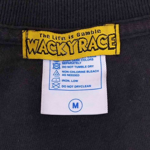 WACKY RACE キャラクターデザインT メンズ JPN:M