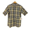 バブアー Barbour チェック S/S レギュラーカラーシャツ メンズ UK:36