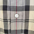 バブアー Barbour チェック S/S レギュラーカラーシャツ メンズ UK:36
