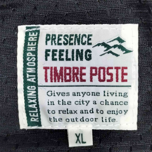 タンブルポステ TIMBRE POSTE パッカブル ナイロンジャケット メンズ import:XL