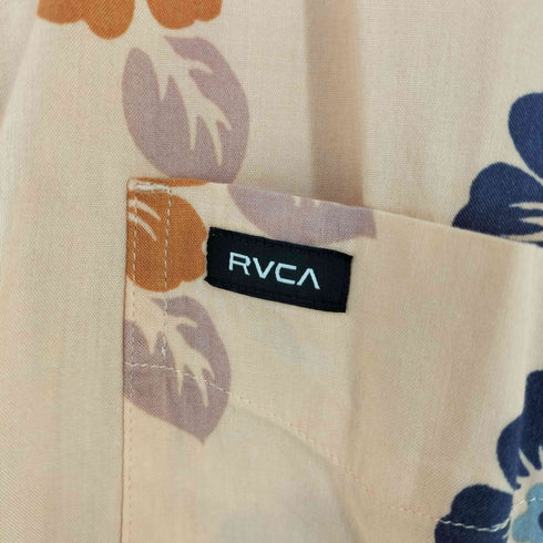 ルーカ RVCA アロハシャツ メンズ import:L